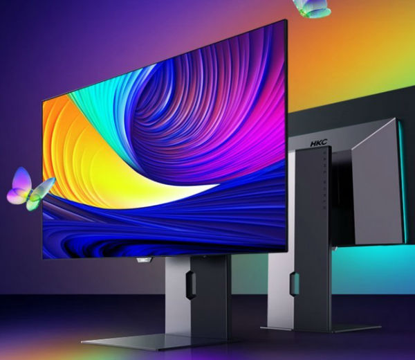 HKC全新OLED显示器即将开卖：2k 240Hz  到手价4699元