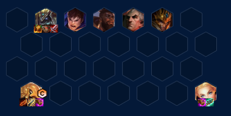 云顶之弈s9拼多多沙皇阵容怎么搭配?s9拼多多沙皇阵容选择搭配推荐