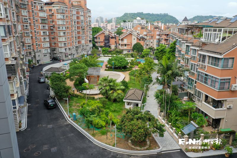 福州：改出小区新路径 造就居民幸福感