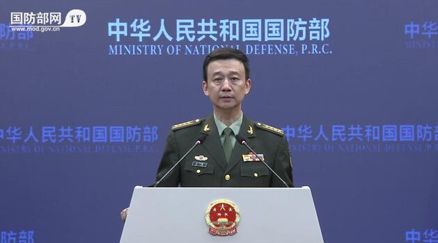 国防部新闻发言人吴谦就加拿大炒作“中国战机拦截加侦察机”答记者问