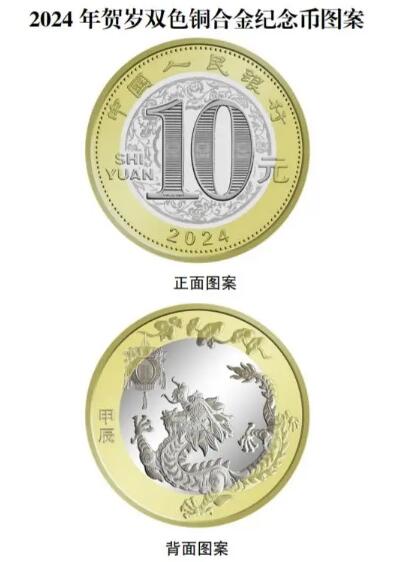 百元“千禧龙钞”涨至1700元 2024龙年贺岁纪念币和纪念钞将发行