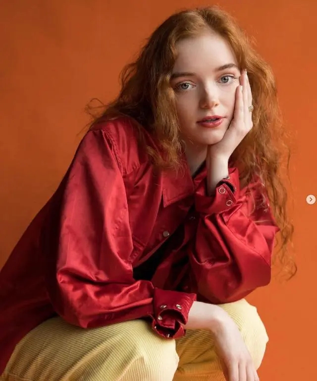 英国舞蹈演员奥尔拉&middot;巴森代尔（图源：奥尔拉社交媒体）