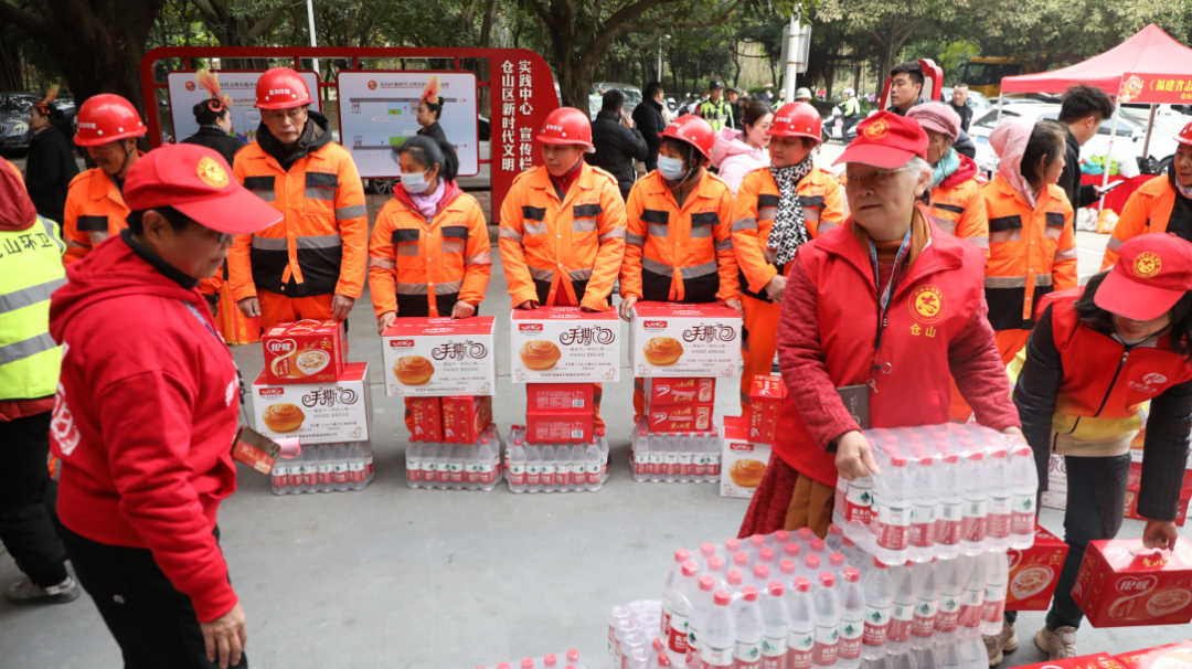 喜迎新春 欢度龙年——仓山区开展2024年春节系列活动