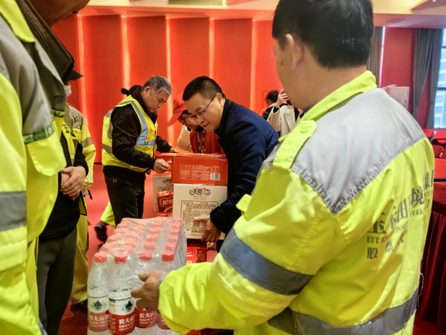 喜迎新春 欢度龙年——仓山区开展2024年春节系列活动