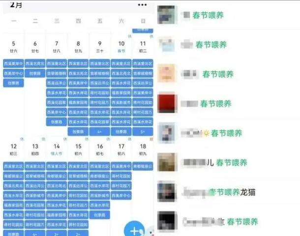 春节上门喂宠物8天挣上万 寄养生意格外好