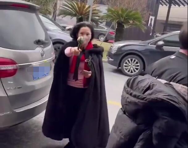  代拍被何赛飞拿着魔杖追着打 网友：权杖女王