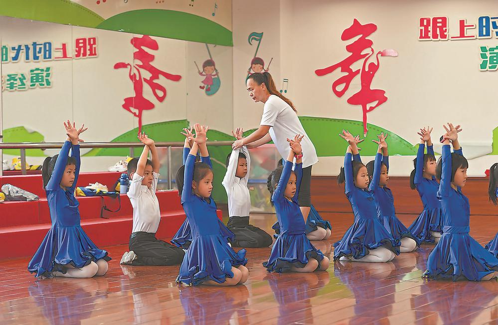 泉州市泉港区：孩子们在轻松快乐中享受假期
