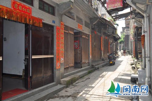 永宁老街一角