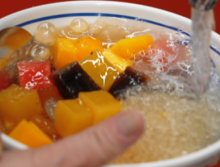 闽南古早味：石花膏