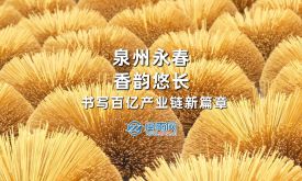 縣域產(chǎn)業(yè)鏈·泉州創(chuàng)未來 | 永春：香韻悠長 書寫百億產(chǎn)業(yè)鏈新篇章（視頻）