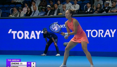 直落兩盤 鄭欽文首奪WTA500東京站冠軍