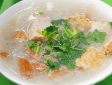 闽南古早味：面线糊