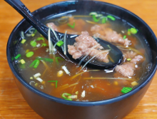 闽南古早味：牛肉羹