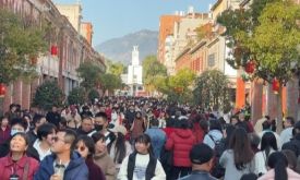 大年初一，泉州古城邂逅非遺年（視頻）