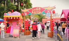 “城南廟會(huì) 惠游好運(yùn)”泉州城南廟會(huì)主題活動(dòng)火熱開張 （視頻）