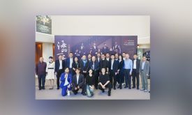 舞劇《海的一半》在泉州大劇院召開首演前新聞發(fā)布會（視頻）