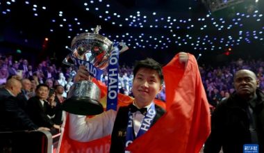 趙心童成就斯諾克世錦賽亞洲首冠