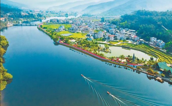 山海福建，铺展振兴画卷
