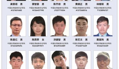 懸賞通緝！20名臺灣民進黨當局“資通電軍”首要嫌犯曝光