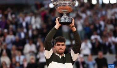 創紀錄的5小時29分鐘——阿爾卡拉斯衛冕法網冠軍