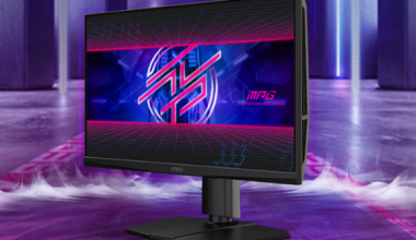 微星新款24寸顯示器上市：FHD屏 首發7999元