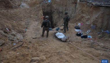 以軍說找到哈馬斯軍事領導人穆罕默德·辛瓦爾遺體