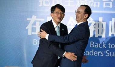 賴(lài)清德欲擺“鴻門(mén)宴”，結(jié)果被黃國(guó)昌“反殺”