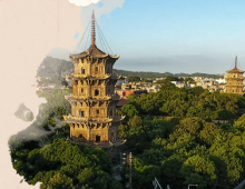 我为“世遗泉州”读首诗｜原创诗词诵读 《念奴娇·开元寺》