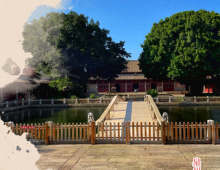 我为“世遗泉州”读首诗｜原创诗词诵读《行香子·泉州文庙》