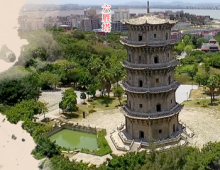 我为“世遗泉州”读首诗｜原创诗词诵读《鹧鸪天·六胜塔》