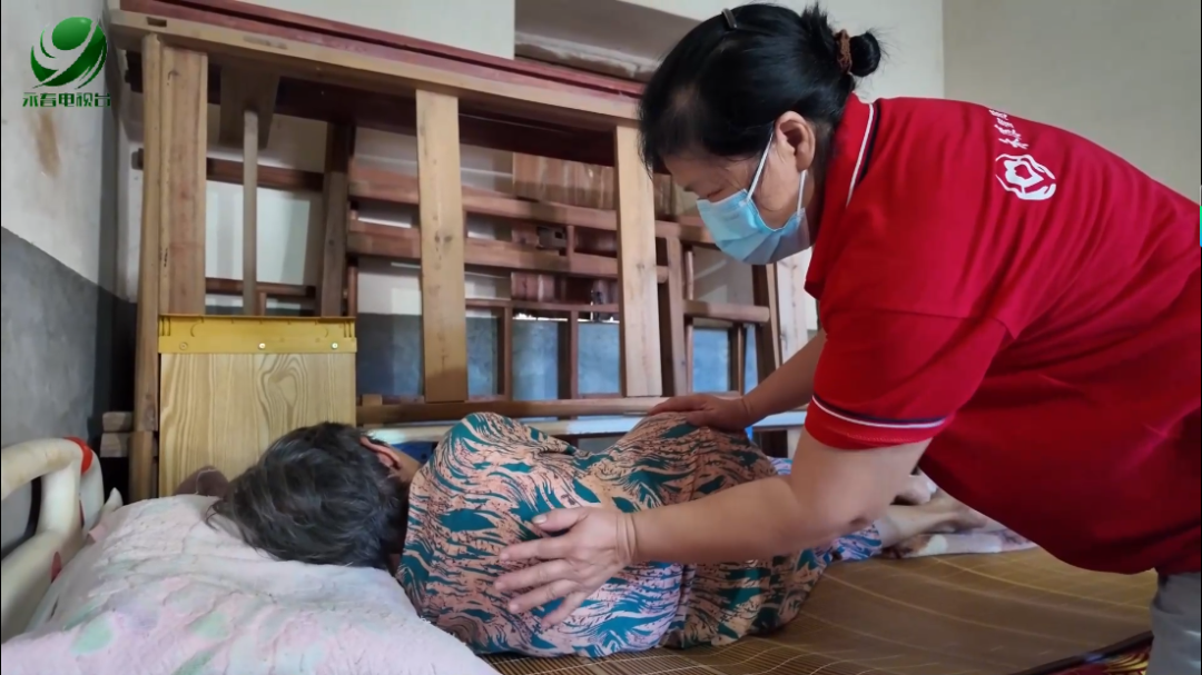 永春：服务送上门 解决特殊困难老年人居家养老难题