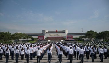 歷史的回響 和平的宣誓——中國(guó)紀(jì)念全民族抗戰(zhàn)爆發(fā)88周年