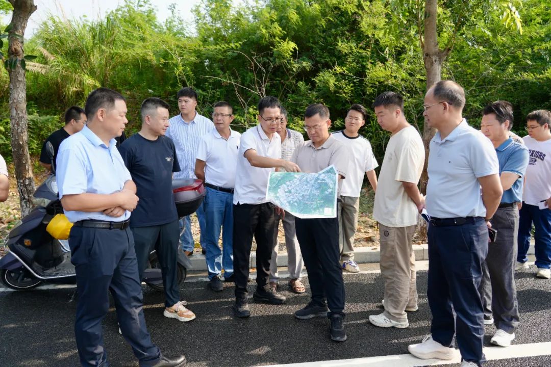 常山开发区全力推进竹港溪防洪排涝提升改造工程