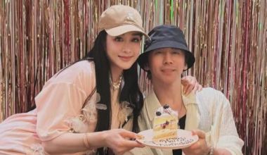 鐘麗緹提前為張倫碩43歲慶生 高調(diào)表白