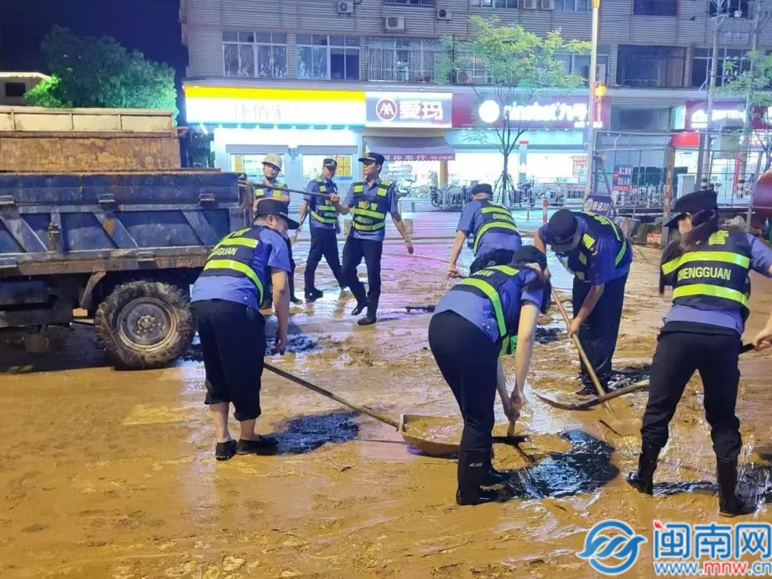 文明风景线丨云霄：当风雨退场，总有人把城市重新点亮