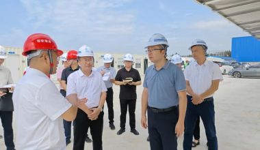 诏安县代县长带队调研重点项目、教育工作
