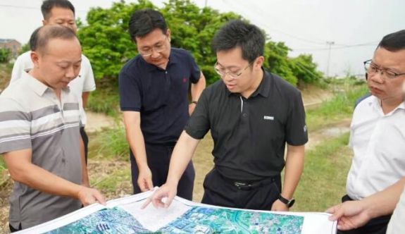长泰区委主要领导调研水环境治理工作