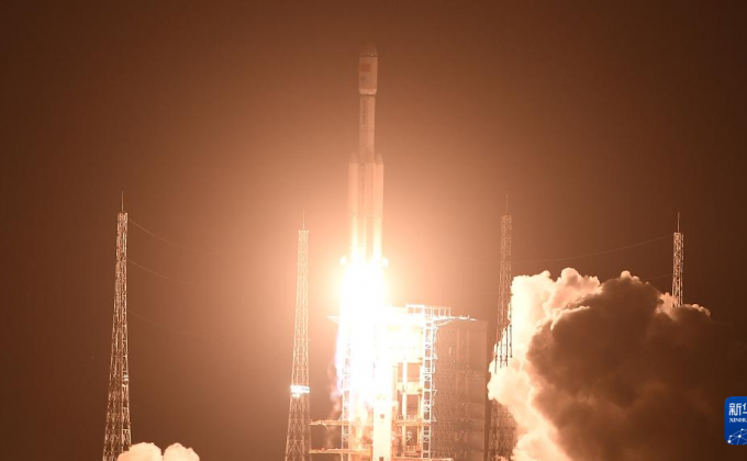 天舟九号货运飞船发射任务取得圆满成功
