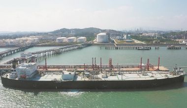 上半年泉州口岸进口液化石油气突破50万吨