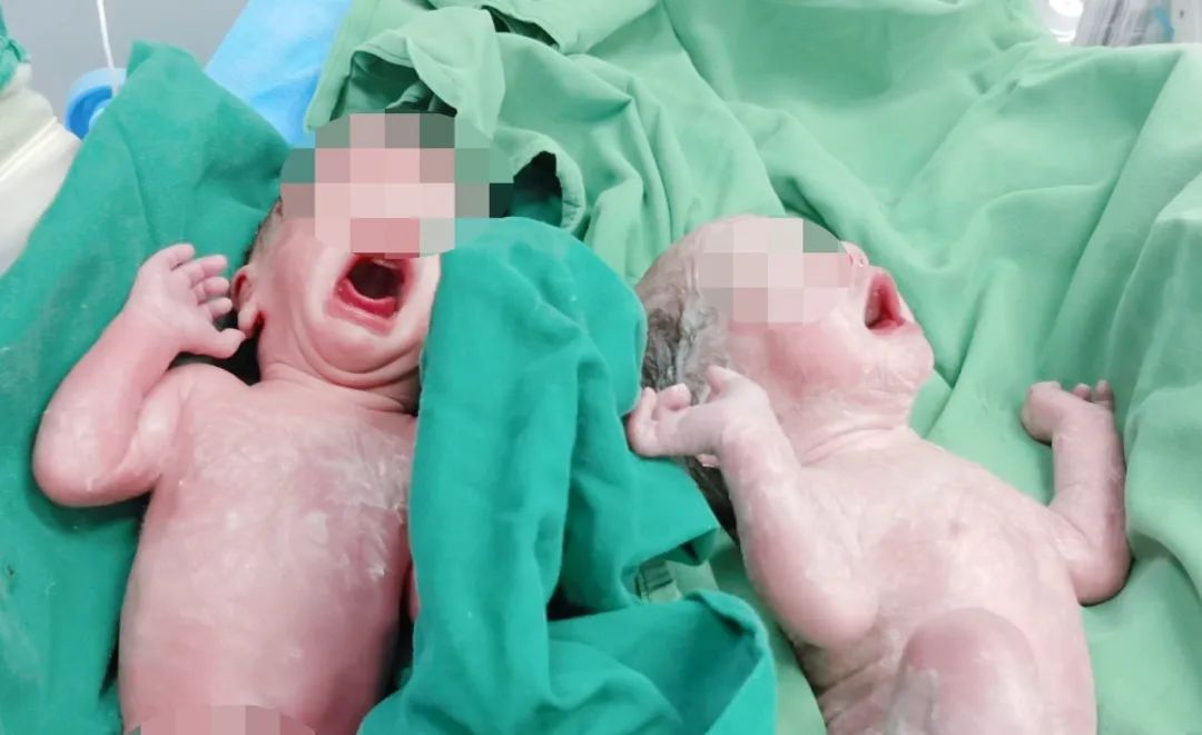 惊险！双胎妈妈破水早产，漳州第三医院多学科接力守护母婴平安