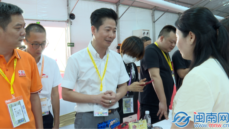 龙海举办食品产销对接会·糖巢零食专场选品活动