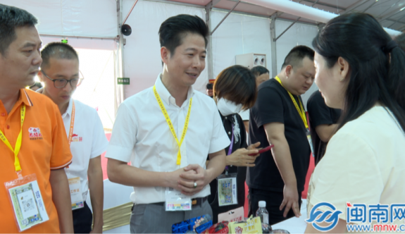 龙海举办食品产销对接会·糖巢零食专场选品活动