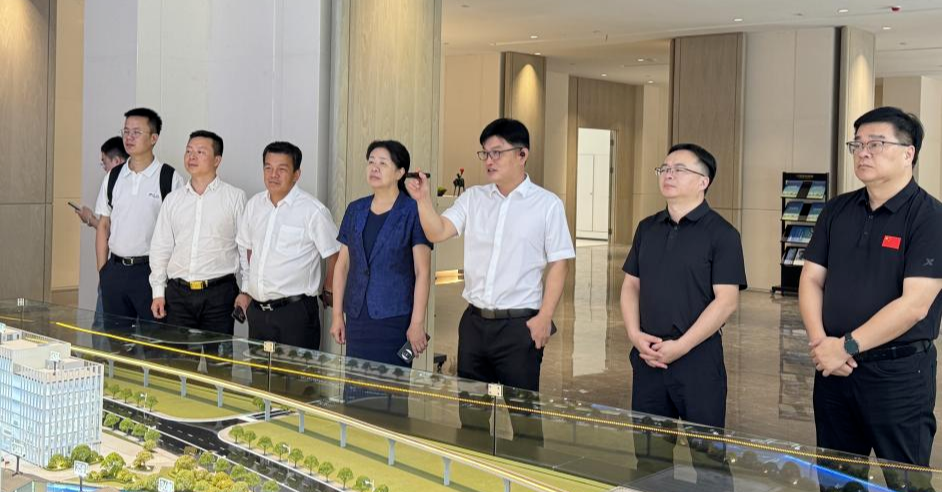 洛江区委主要领导带队赴浙江开展招商考察活动