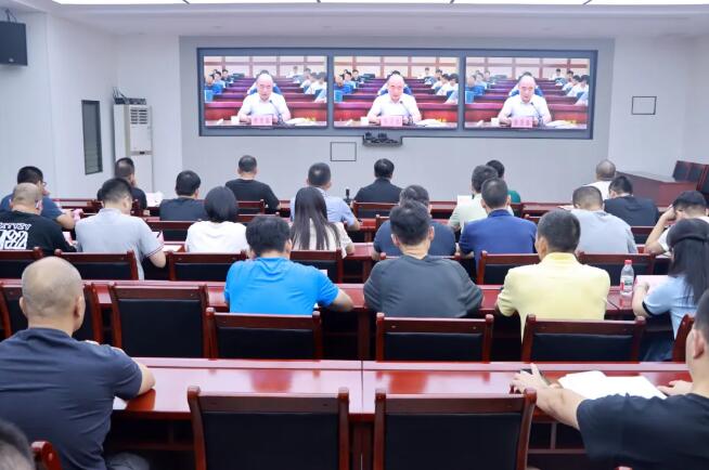 洛江区召开第三季度防范重特大生产安全事故暨夏季施工和渔业船舶安全推进会议