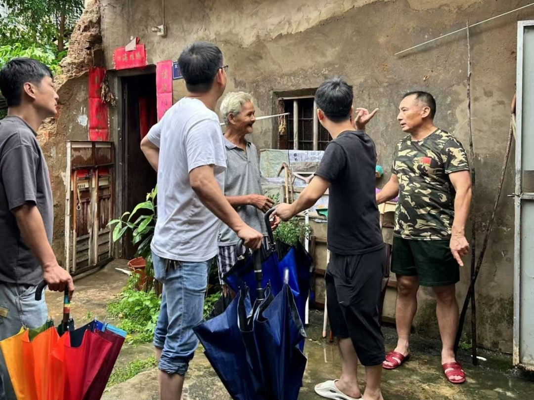 闻“汛”而动 云霄全力防御强降雨（二）