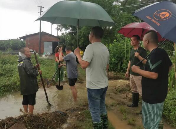 芗城区各镇街多措并举筑牢防汛安全屏障！