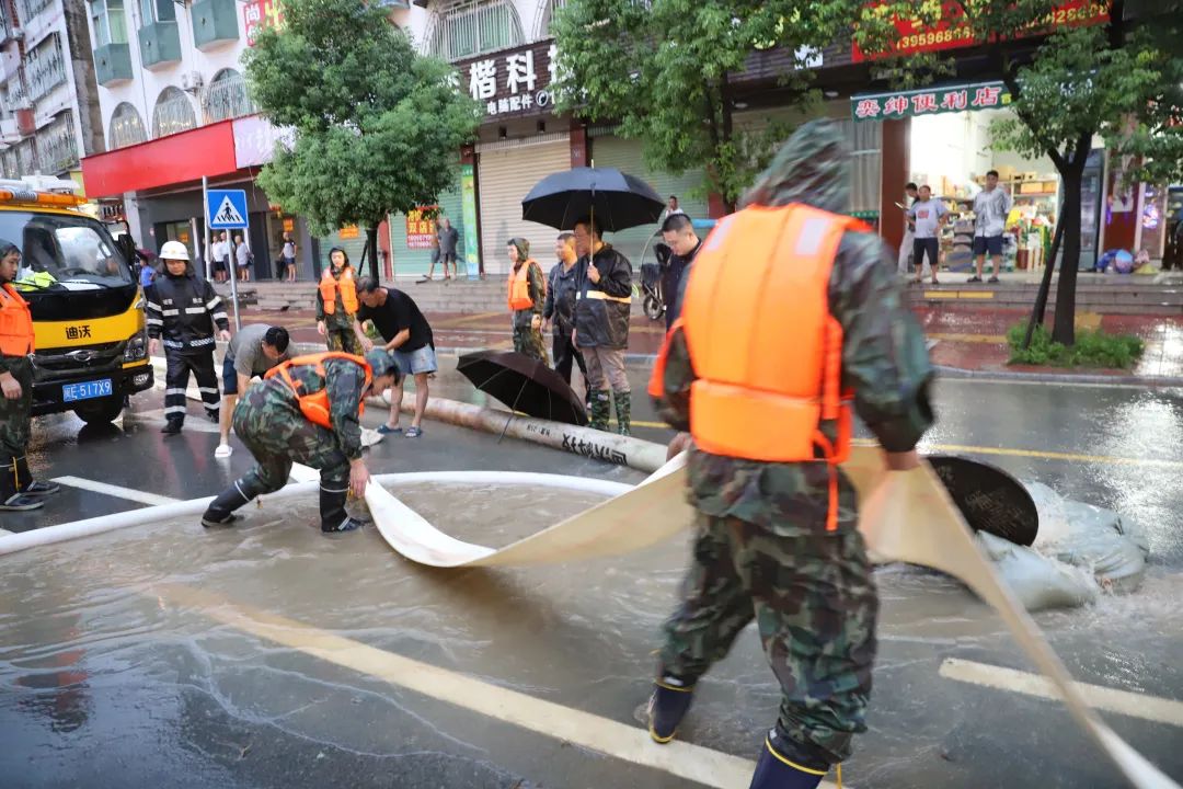 闻“汛”而动！云霄全力防御强降雨！（三）
