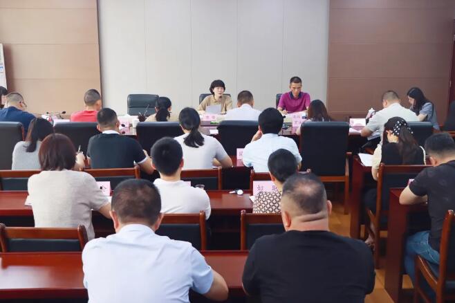 洛江专题部署推进文化特派员、文化巡研员制度服务乡村振兴工作