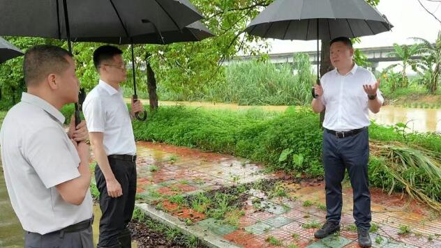 “汛”速行动！南靖县领导下沉一线督导