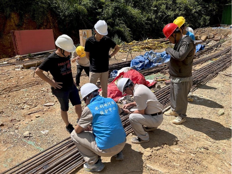 永春织密质量网 为水库建设“问诊开方”